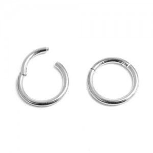 Surgical Steel Hinged Segment Ring (PFHR*)